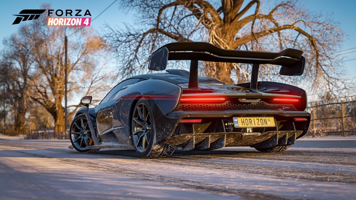 McLaren Senna from Forza Horizon 4