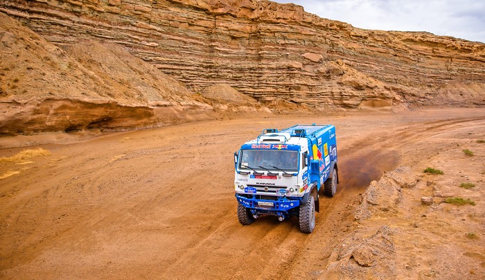 KAMAZ Truck 307 Silk Way Rally