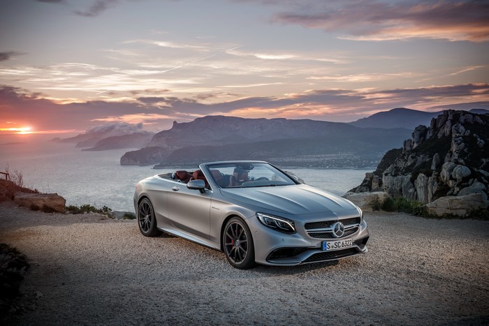 4K Mercedes-Benz AMG S-Class A217 Cabriolet