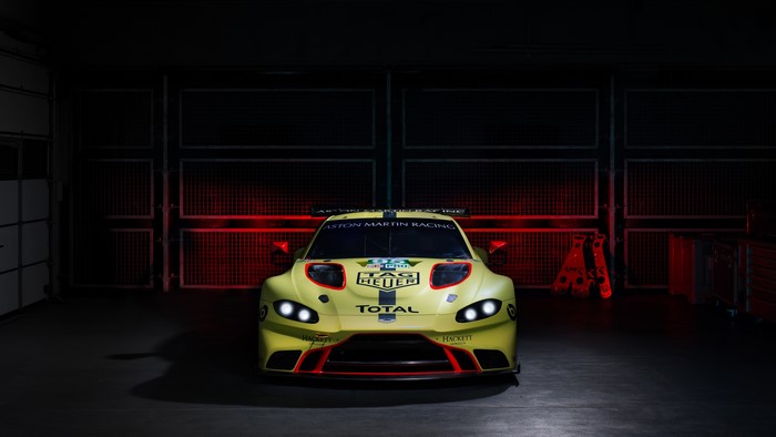 Aston Martin Vantage 2018 GTE race car