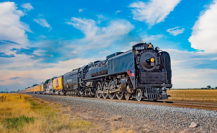 Union Pacific 844 Steam Locomotive