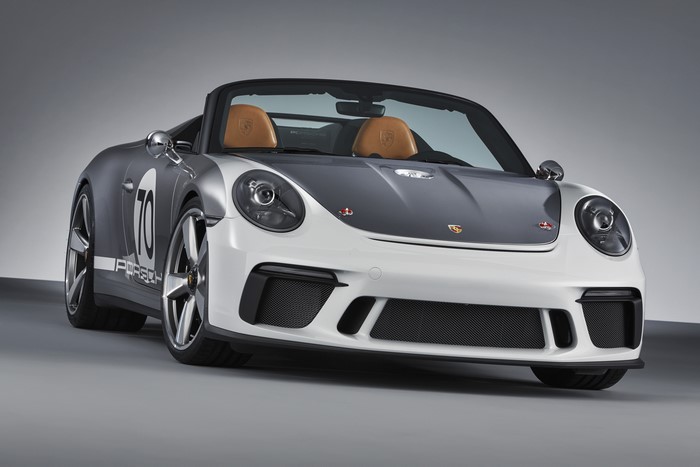 Porsche 911 Speedster Concept Cabriolet