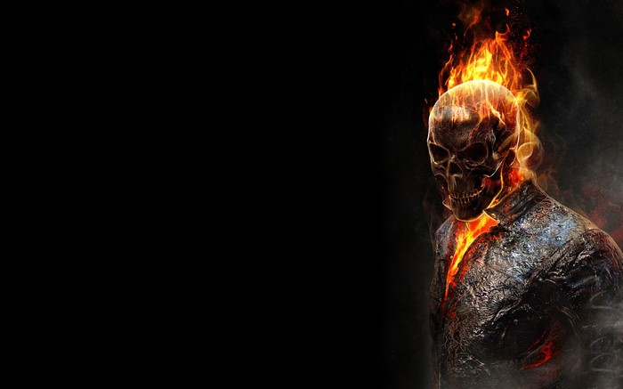 Ghost Rider from Marvel Comics