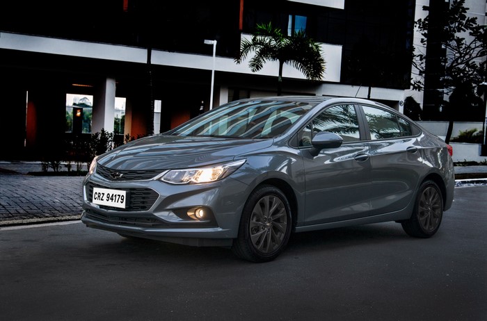 2018 Chevrolet Cruze LT sedan