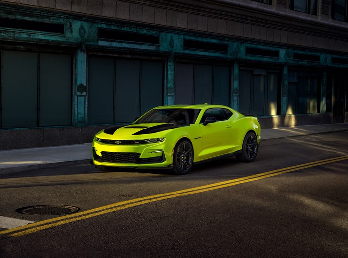 Chevrolet Camaro SS Shock Concept