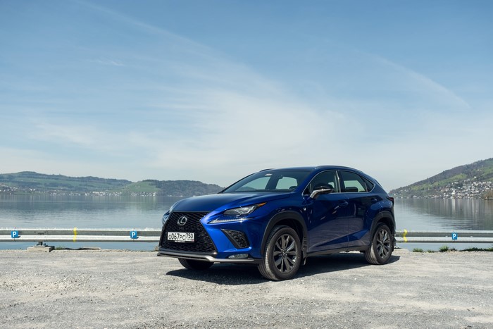 Blue 2017-18 Lexus NX 300 F SPORT