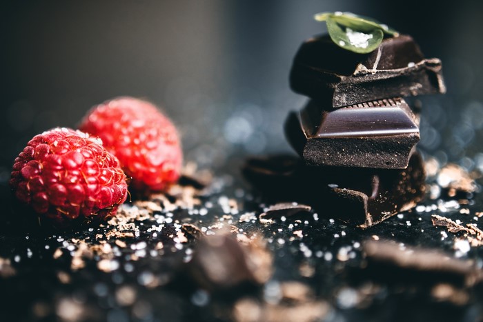 Chocolate and Raspberries