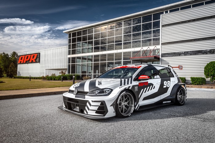 4K Volkswagen Golf APR Tuning
