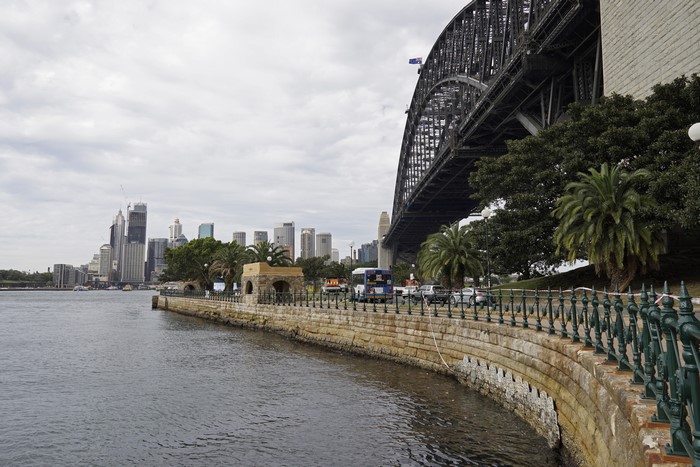 Sydney Harbour Bridge and Skyline
