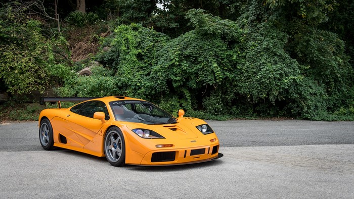 McLaren F1 LM XP1