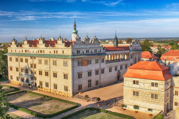 Telč Chateau, Czech Republic