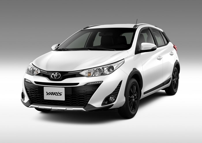 4K 2018 Toyota Yaris X-Way Latam