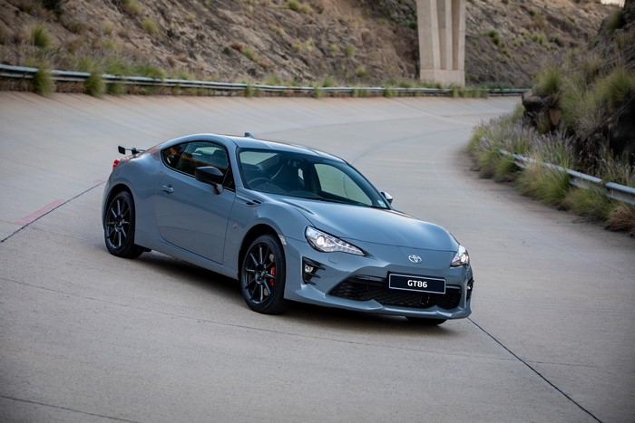 2018 Toyota GT86 Metallic Grey Sports Car