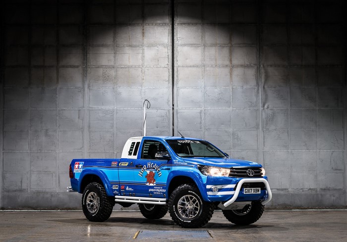Toyota Hilux Bruiser Pickup Truck