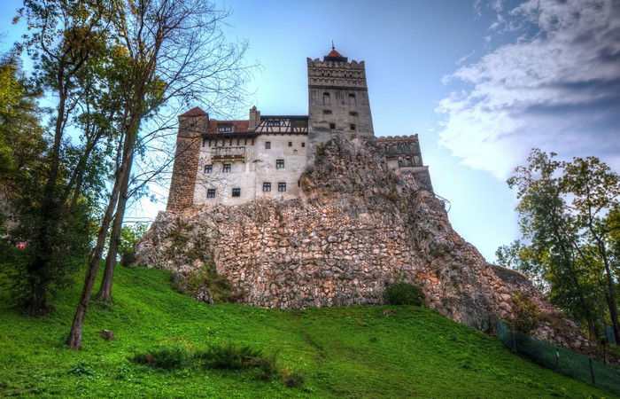 Bran Castle in Romania