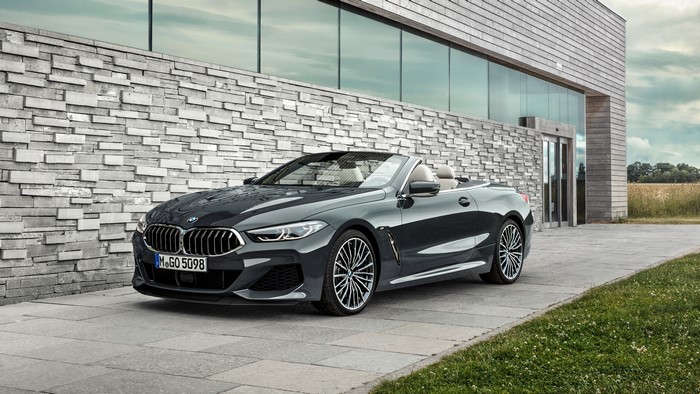 BMW M850i xDrive Cabriolet 4K
