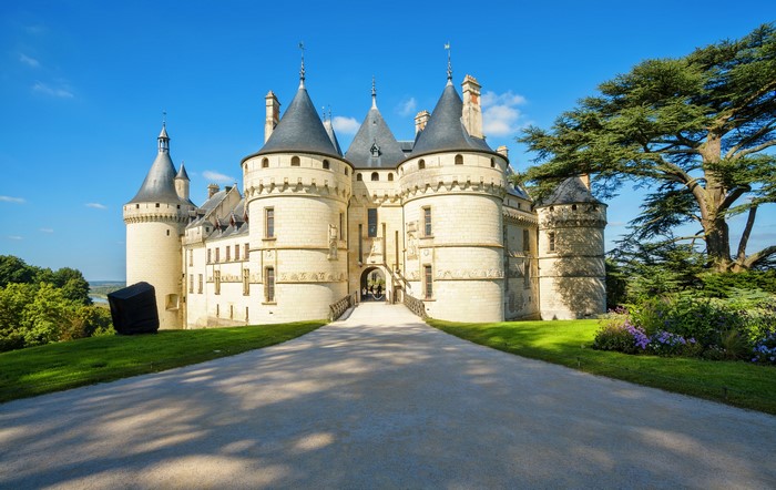 Château de Chaumont-sur-Loire, France
