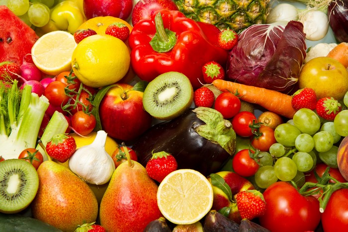 Fruit and Vegetables Assortment