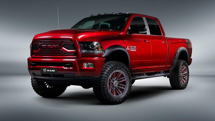 4K 2018 Ram 2500 Apache Customz Truck