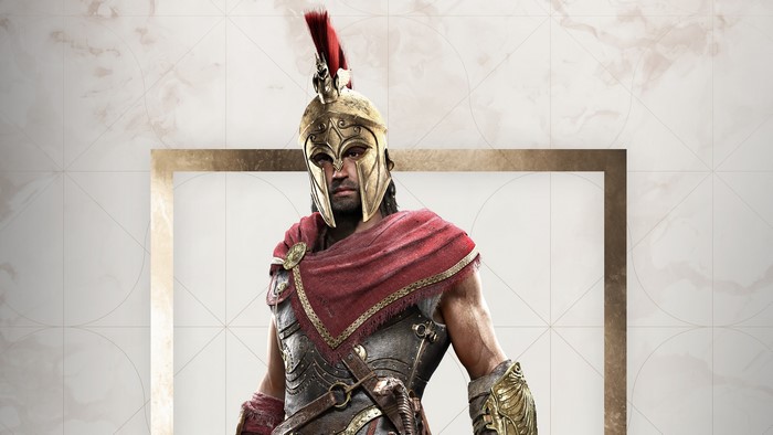 Warrior from Assassin's Creed Odyssey