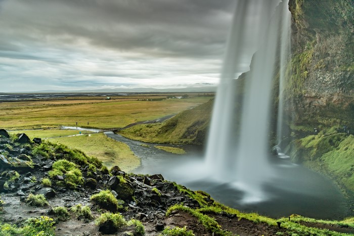 Seljalandsfoss Waterfall in Iceland