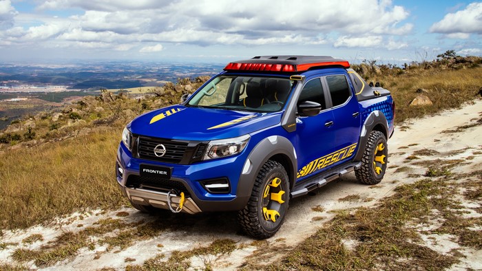 Nissan Frontier Sentinel Concept Pickup Truck
