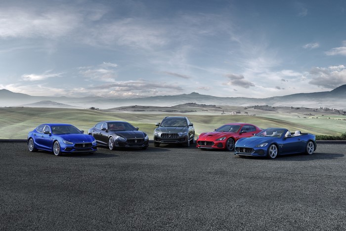 Maserati Cars Collection