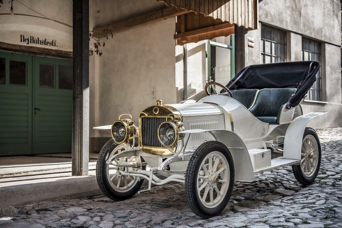 1908 Laurin & Klement Cabriolet