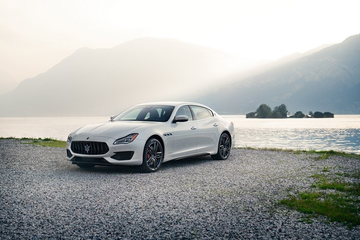 2019 Maserati Quattroporte GTS GranSport Sedan