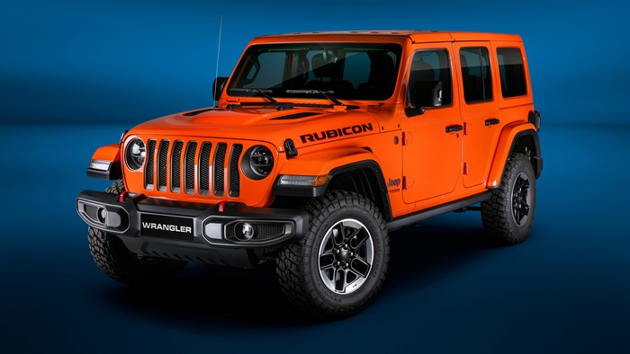 2018 Jeep Wrangler Unlimited Rubicon