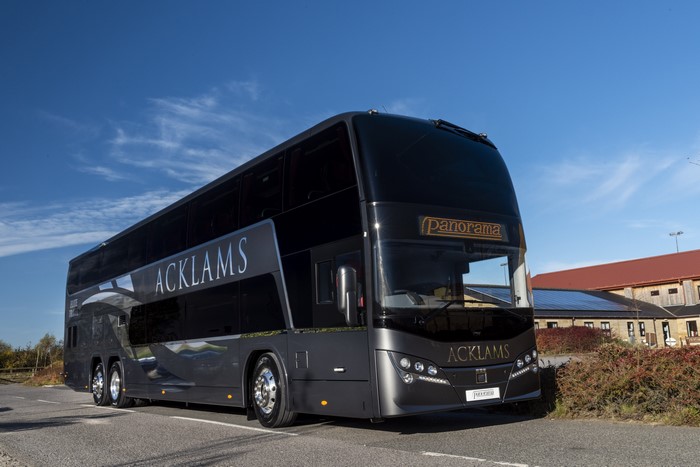 2018 Plaxton Panorama double-decker bus