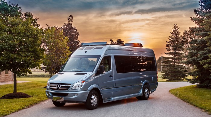 2014 Roadtrek CS Adventurous Mercedes-Benz RV