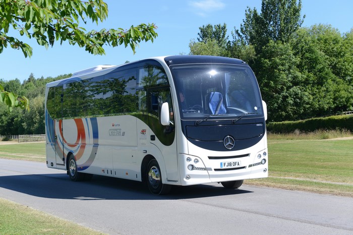 2015-18 Plaxton Cheetah XL Bus