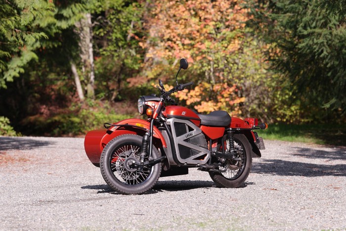 2018 Ural-ICG Electro Prototype motorcycle with sidecar