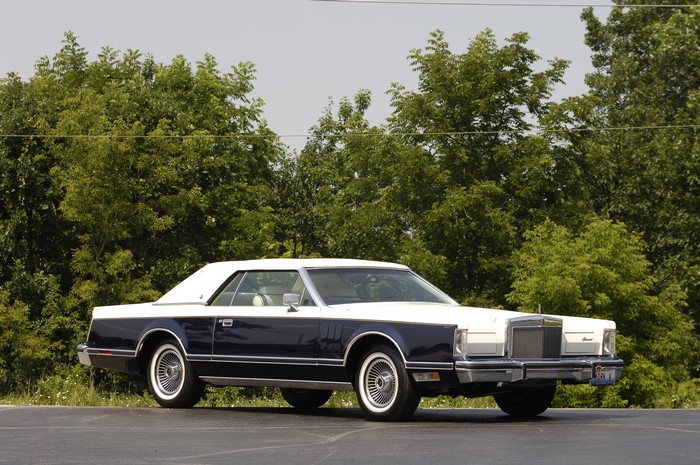 1979 Lincoln Continental Mark V Bill Blass Edition