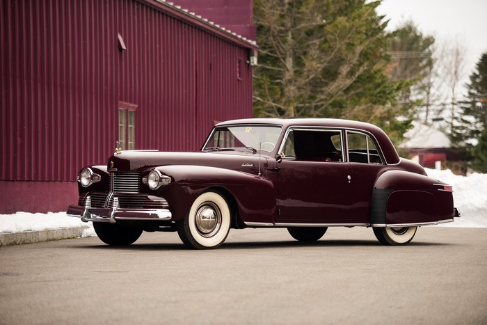 1942 Lincoln Continental Coupe