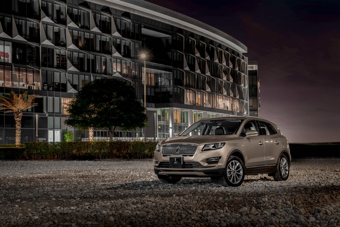 2019 Lincoln MKC Metallic