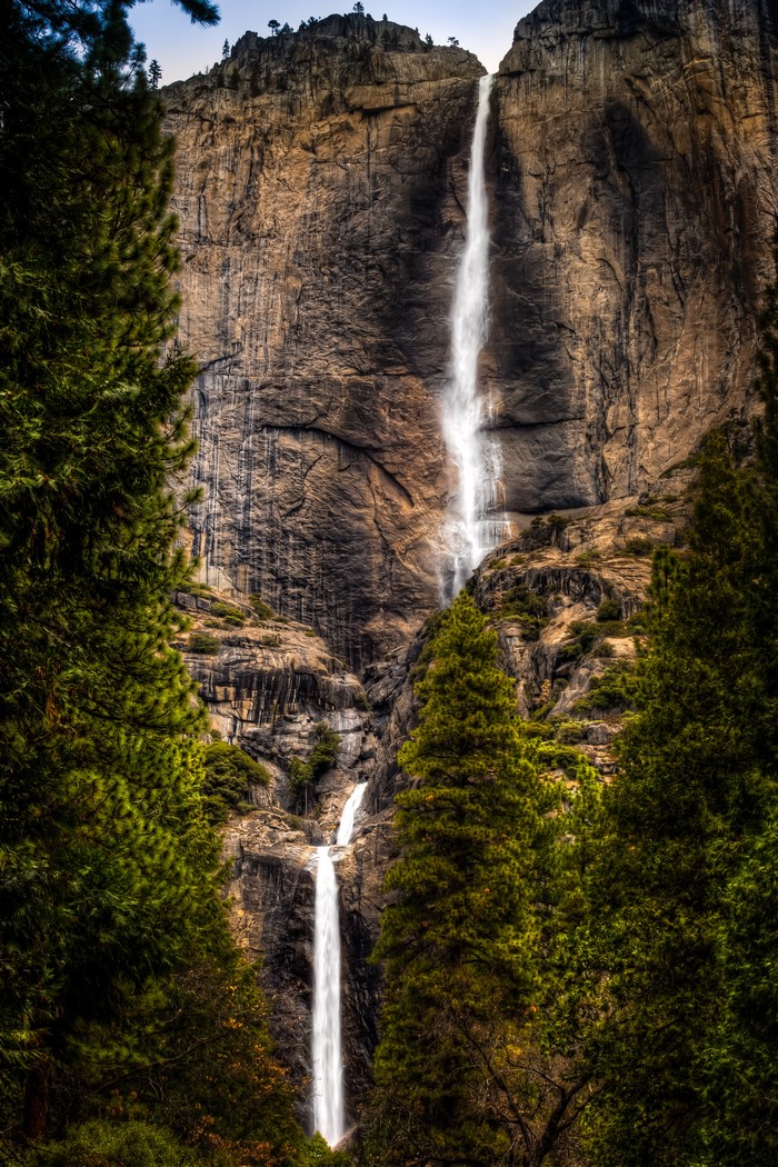 Yosemite National Park Waterfall