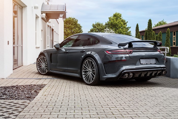 Porsche Panamera 2018 TechArt Grand GT