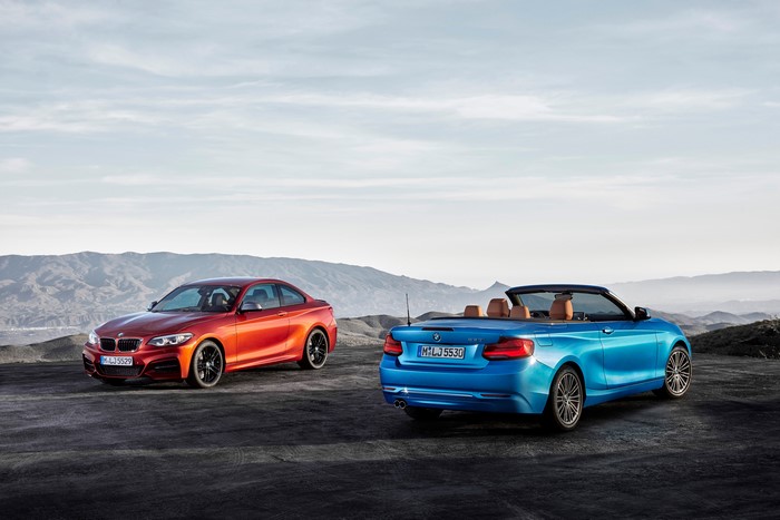 BMW 2 Series Coupe and Convertible