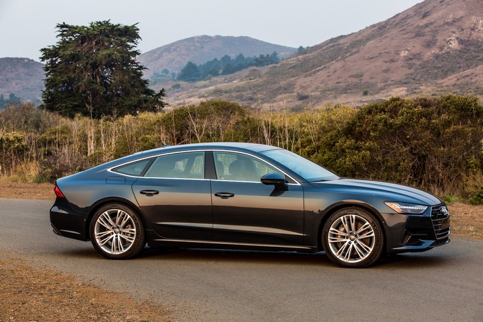 2019 Audi A7 Sportback 3.0 TFSI quattro