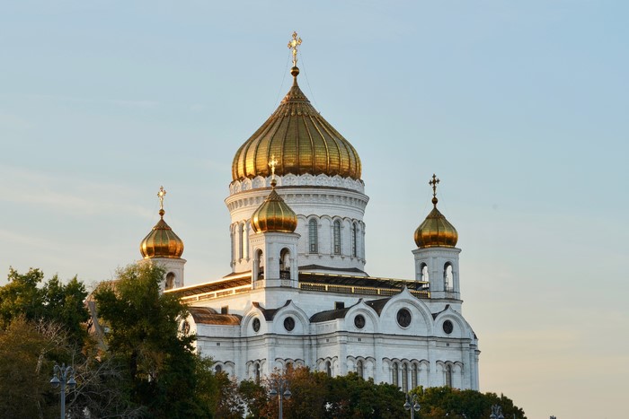 Cathedral of Christ the Saviour, Moscow, Russia