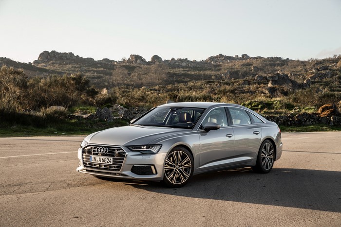 2018 Audi A6 50 TDI quattro Metallic Silver