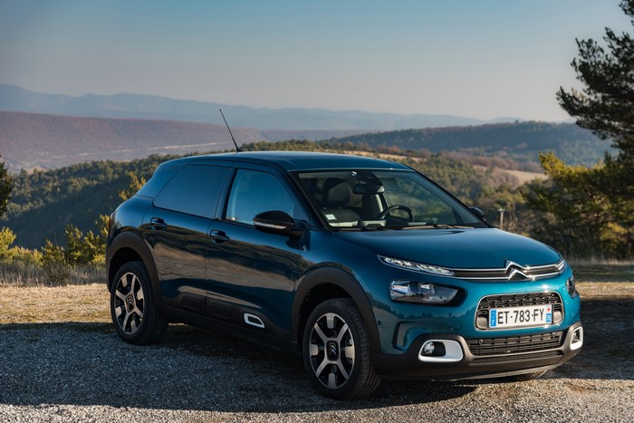 2018 Citroen C4 Cactus Metallic