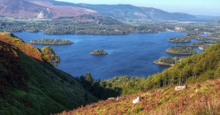 Lake District National Park, Cumbria, England