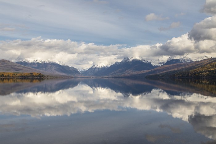 McDonald Lake, Glacier National Park, Montana, USA
