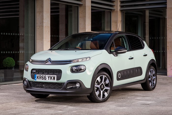 2016 Citroen C3 Metallic
