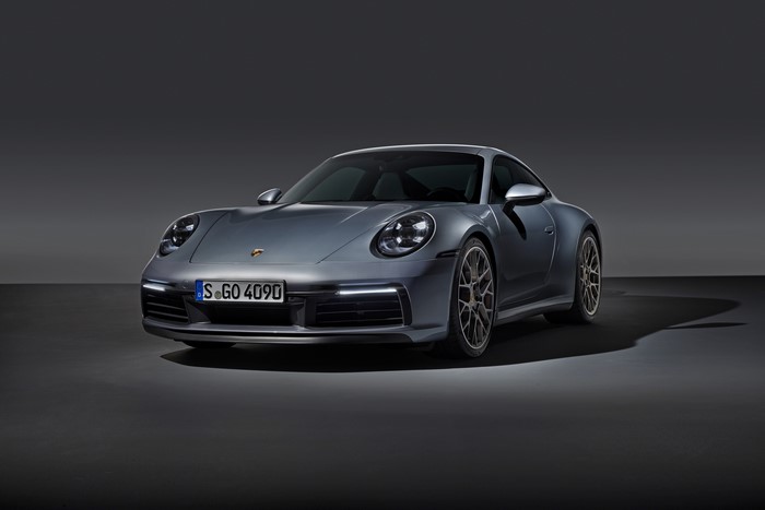 Porsche 911 Carrera 4S 992 2019
