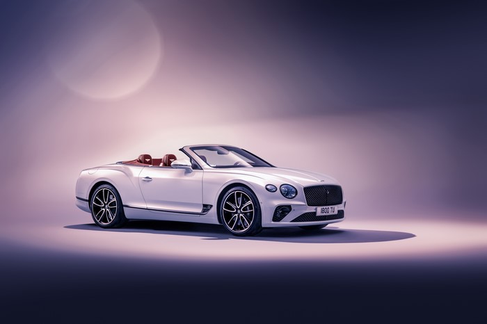 4K Bentley Continental GT Convertible 2019