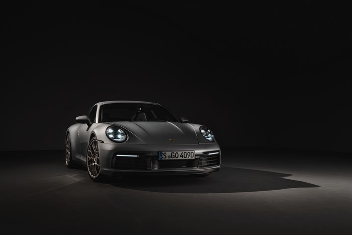 Porsche 911 Carrera 4S 992 2019 Front